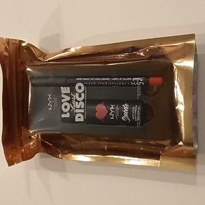 NYX Love Lust Disco Lipstick & Lip Liner Set NEW & Unopened